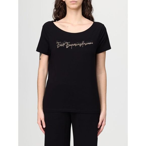 Ea7 T-Shirt Woman Black